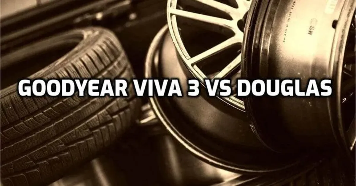 douglas tires vs goodyear